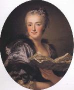 Alexandre Roslin Portrait of Marie-Jeanne Buzeau Sweden oil painting artist